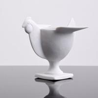 Francois-Xavier Lalanne Coquetier Poule Egg Cup - Sold for $2,125 on 05-15-2021 (Lot 133).jpg